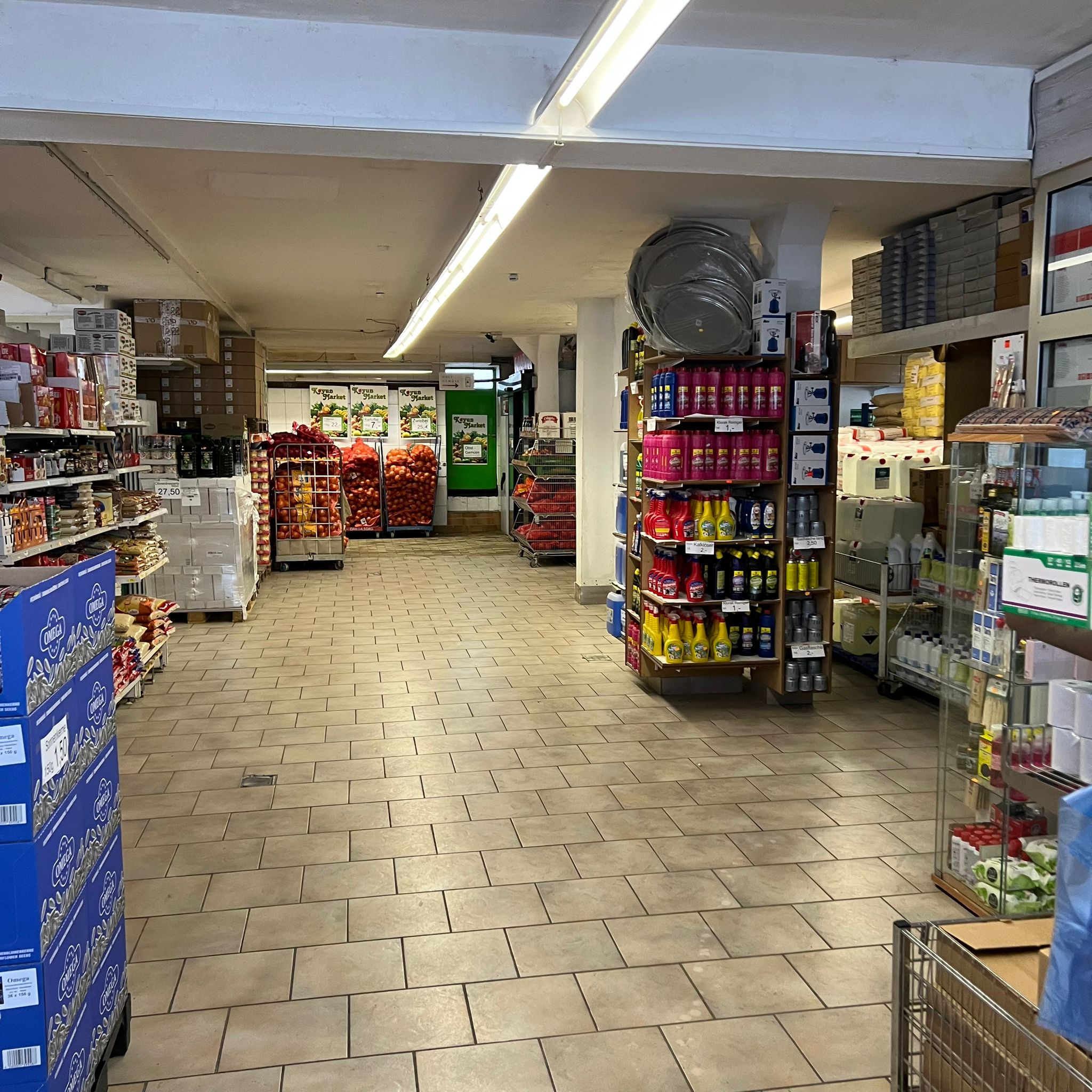 KoyunFood Lager Gang